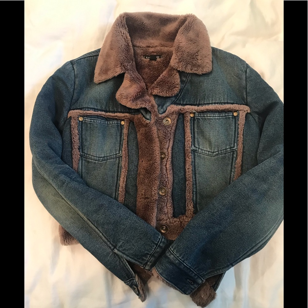 Warm Denim Jacket from Bebe